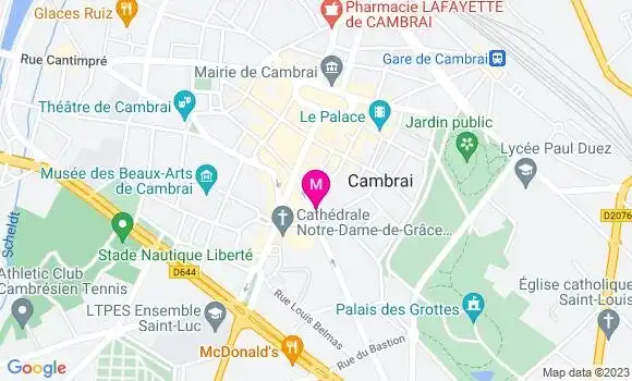 Localisation Restaurant Grec Le Zorba