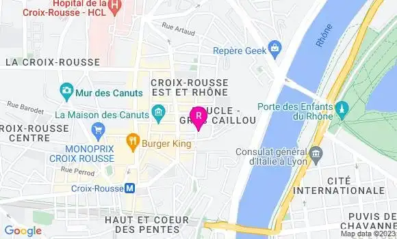 Localisation Restaurant  Copper Roots