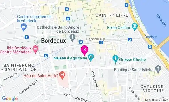 Localisation Restaurant  Angel