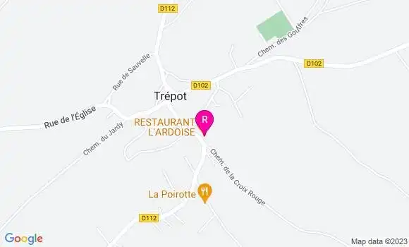 Localisation Restaurant  Comme Chez Soi