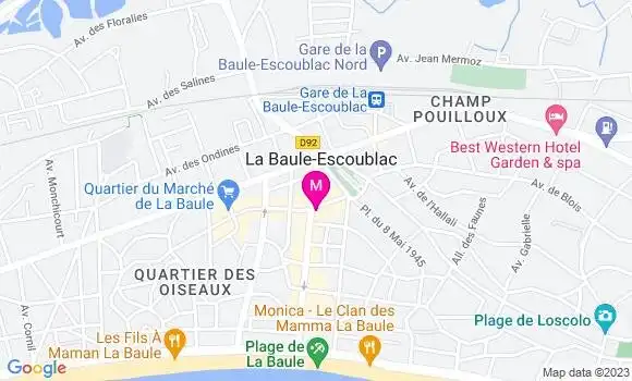 Localisation Restaurant  La Bergerie