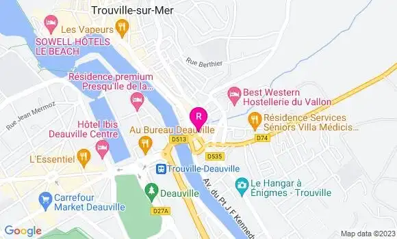 Localisation Restaurant  Il Parasole