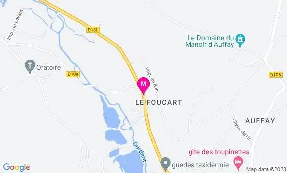 Localisation Restaurant  Le Champêtre