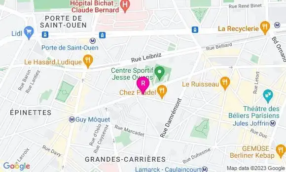Localisation Restaurant  David 18