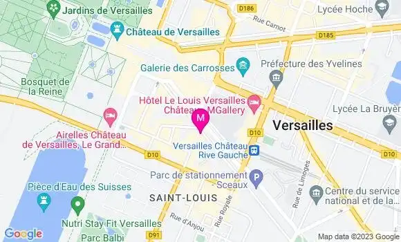 Localisation Restaurant  Le Limousin