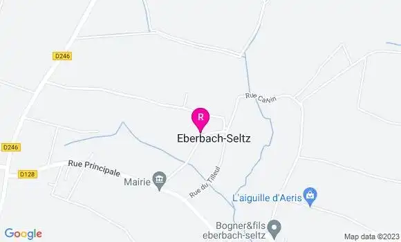 Localisation Restaurant  A L