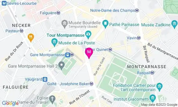 Localisation Restaurant  Le Petit Sommelier