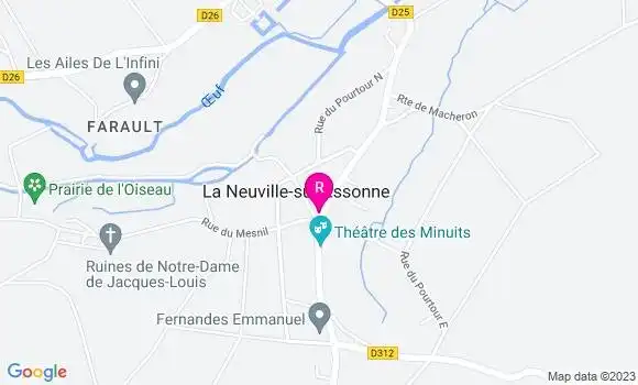 Localisation Restaurant  Au Bon Coin