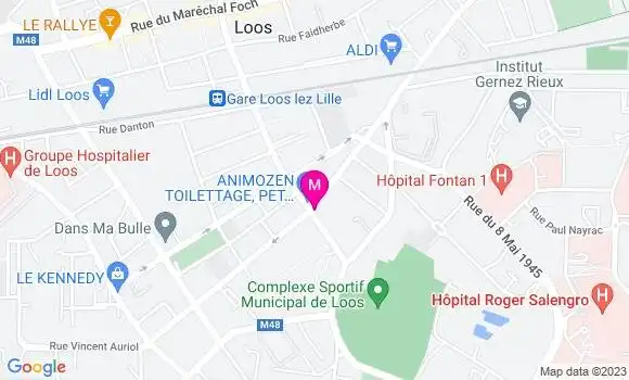 Localisation Restaurant Bar L