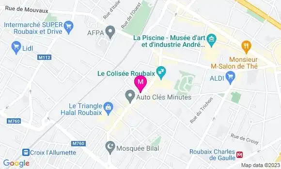 Localisation Restaurant  Mad