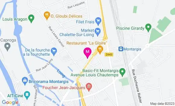 Localisation Restaurant  Les Petits Oignons