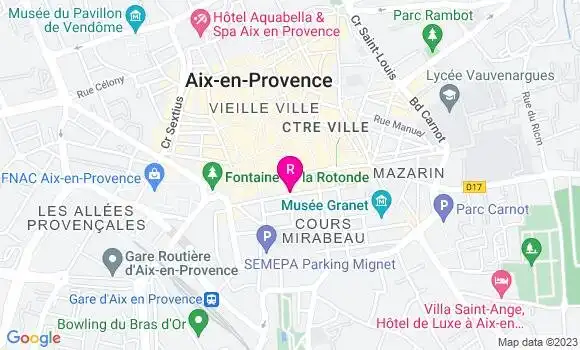 Localisation Restaurant Bar Croquemitoufle