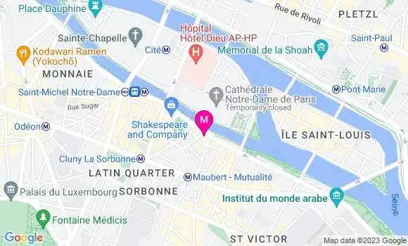 Localisation Restaurant  Comme Chai Toi