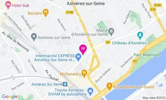 Localisation Restaurant  Térèse