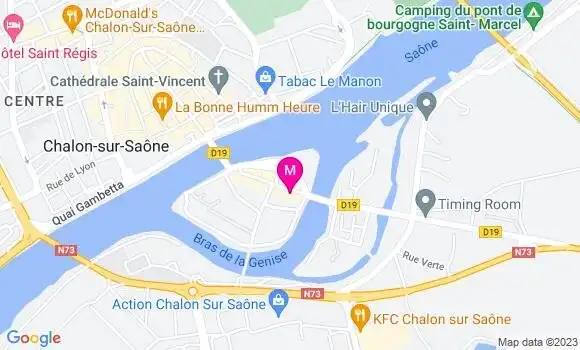 Localisation Restaurant  Le Hong Kong