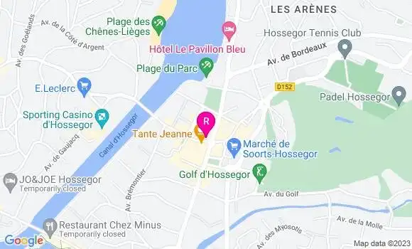 Localisation Restaurant Bar L