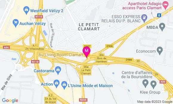 Localisation Restaurant  Au Living Room