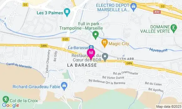 Localisation Restaurant  Le Gargantua