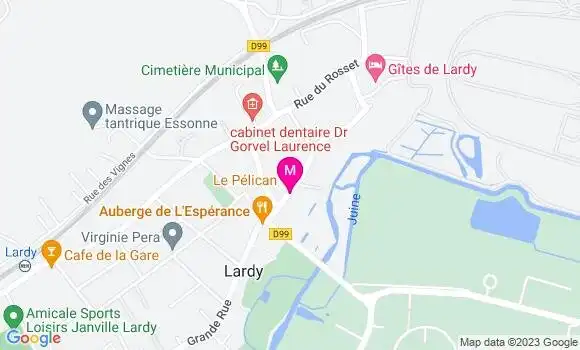 Localisation Pub Le Pélican