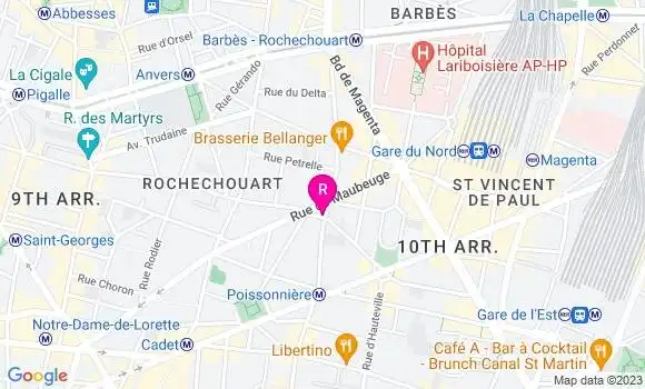 Localisation Restaurant  Source Infinie