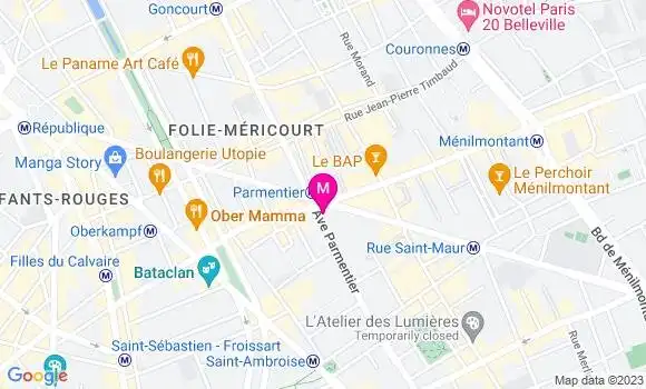 Localisation Restaurant  Scaria