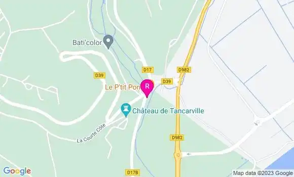 Localisation Restaurant Grill La Grillade