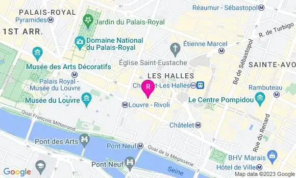Localisation Restaurant  Feu