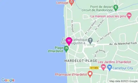 Localisation Restaurant  L