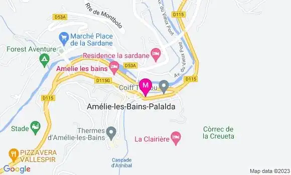 Localisation Restaurant  La Ferme