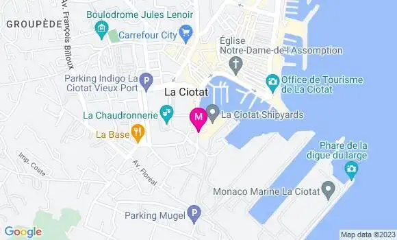 Localisation Restaurant Italien De la Vigne à l