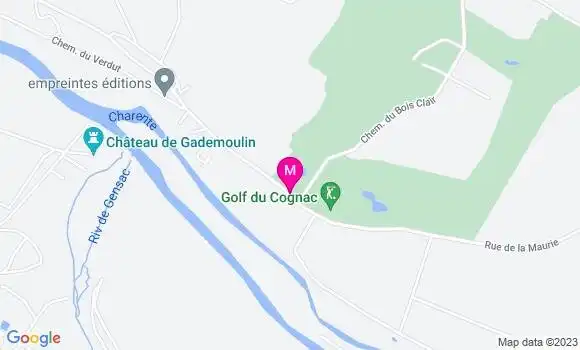 Localisation Restaurant  Le 19