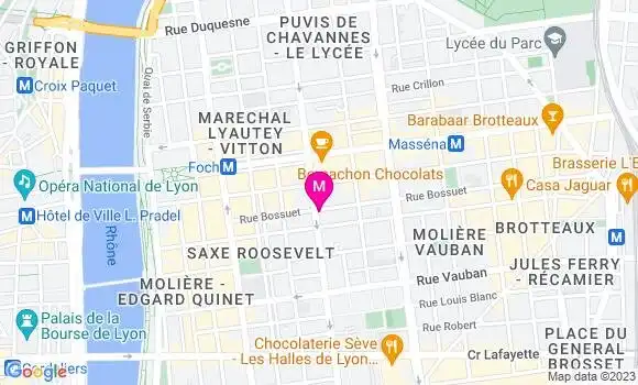 Localisation Restaurant  Mama Chow