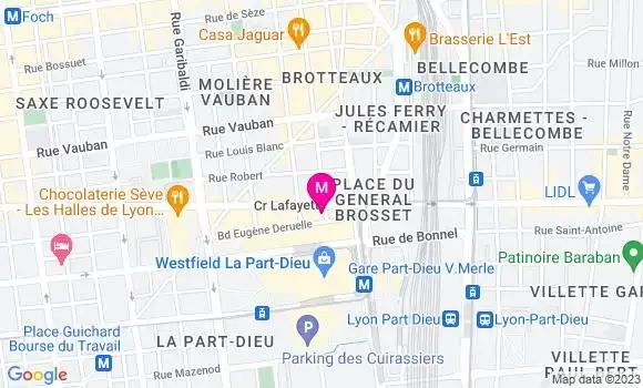 Localisation Brasserie Deruelle