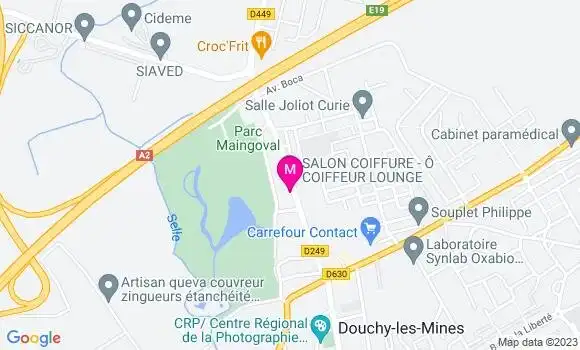 Localisation Restaurant  Chez Papa Bouboule