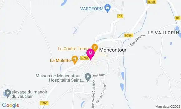 Localisation Restaurant  Les Remparts