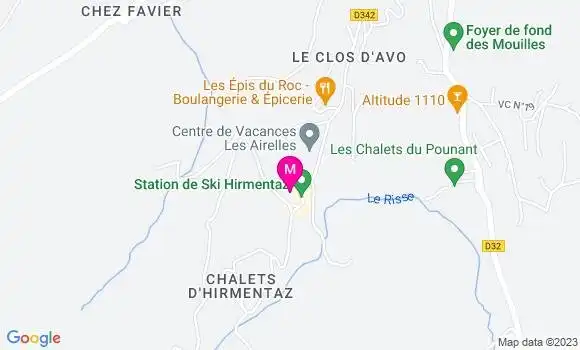 Localisation Restaurant Hôtel Le Christania