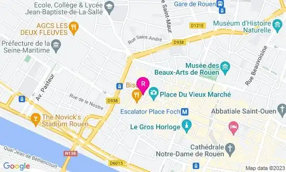 Localisation Restaurant Gastronomique La Marmite