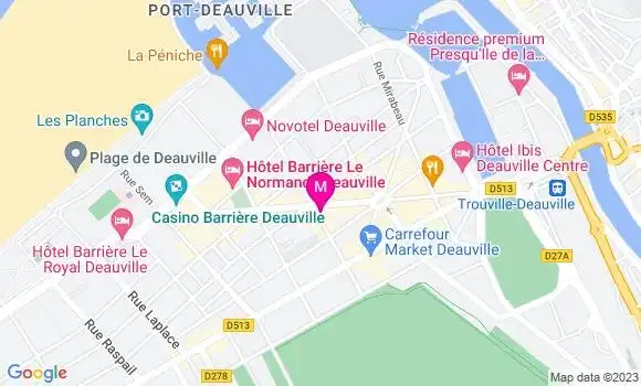 Localisation Restaurant  Rsm