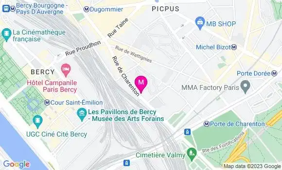 Localisation Brasserie O Churrasco