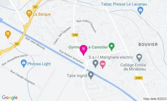 Localisation Restaurant  Regis et Fils