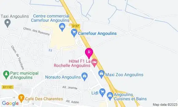 Localisation Restaurant  La Popote du Marché