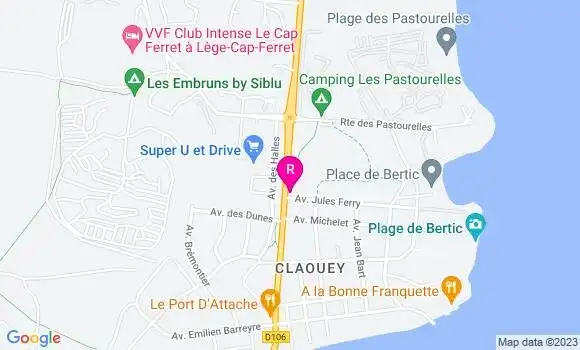 Localisation Restaurant  Le Pit