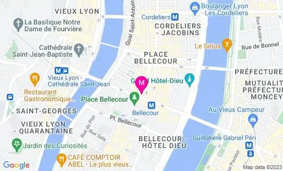 Localisation Restaurant  Pignol