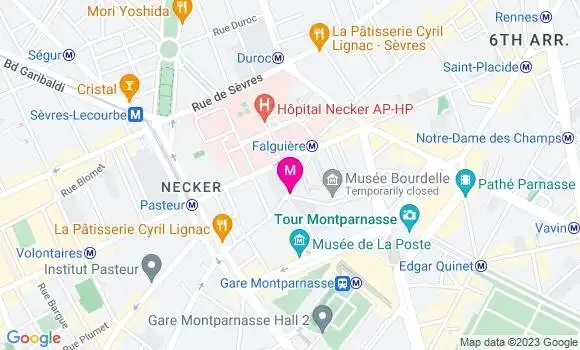 Localisation Restaurant Grill Le Grillon