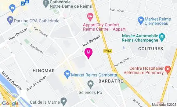 Localisation Restaurant  Chèvre et Menthe