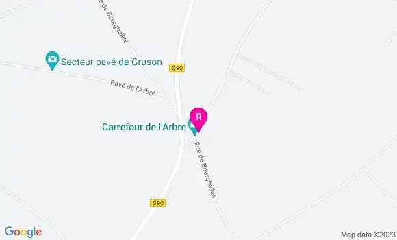Localisation Restaurant  L