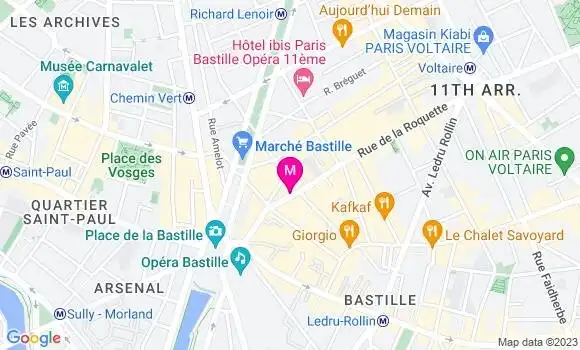 Localisation Pizzeria Little It
