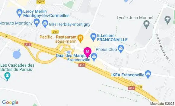 Localisation Restaurant  Five O