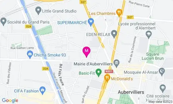 Localisation Restaurant Africain Teranga