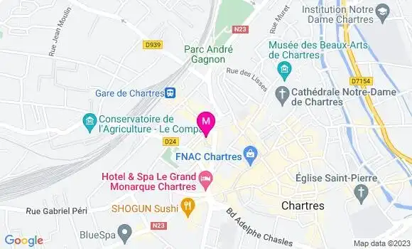 Localisation Restaurant  L